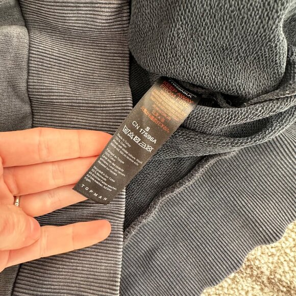 Topman “Raising the Dead” Vintage Gothic Rock Band Style Graphic Sweatshirt - Picture 6 of 7